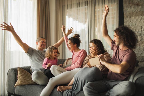 happy family